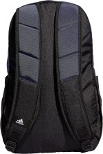 adidas Defender Backpack, JerseyOnixGrey/Black, One Size - Image 5